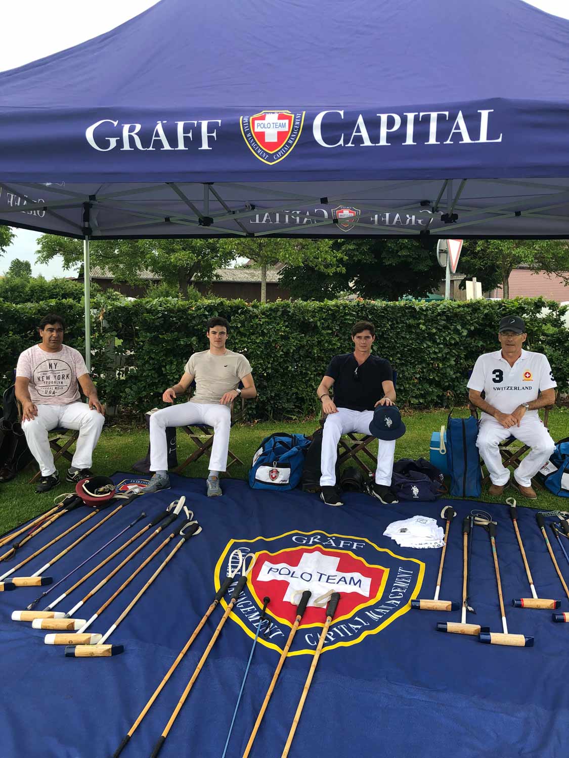 Tents & Mallet Blankets