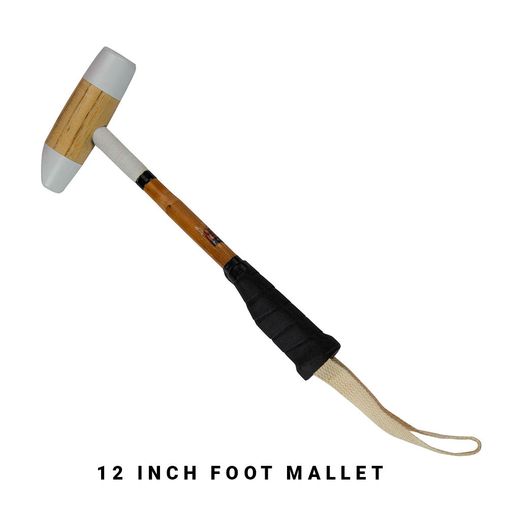 12inch polo foot mallet