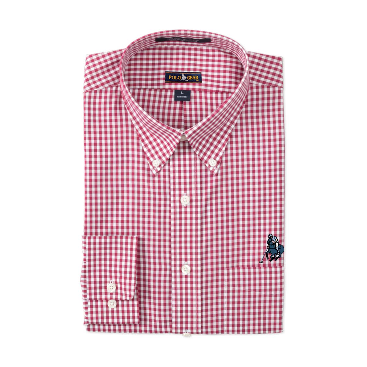 Polo Sport Shirt – Classic Fit PGCrimson
