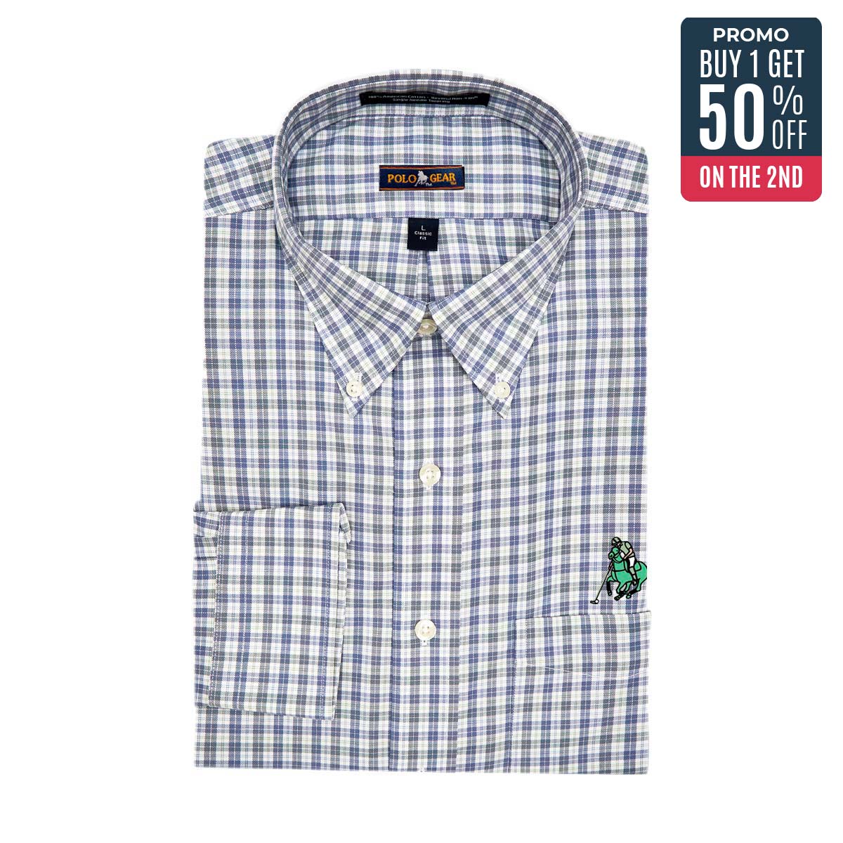 Polo Sport Shirt – Classic Fit PGBilly