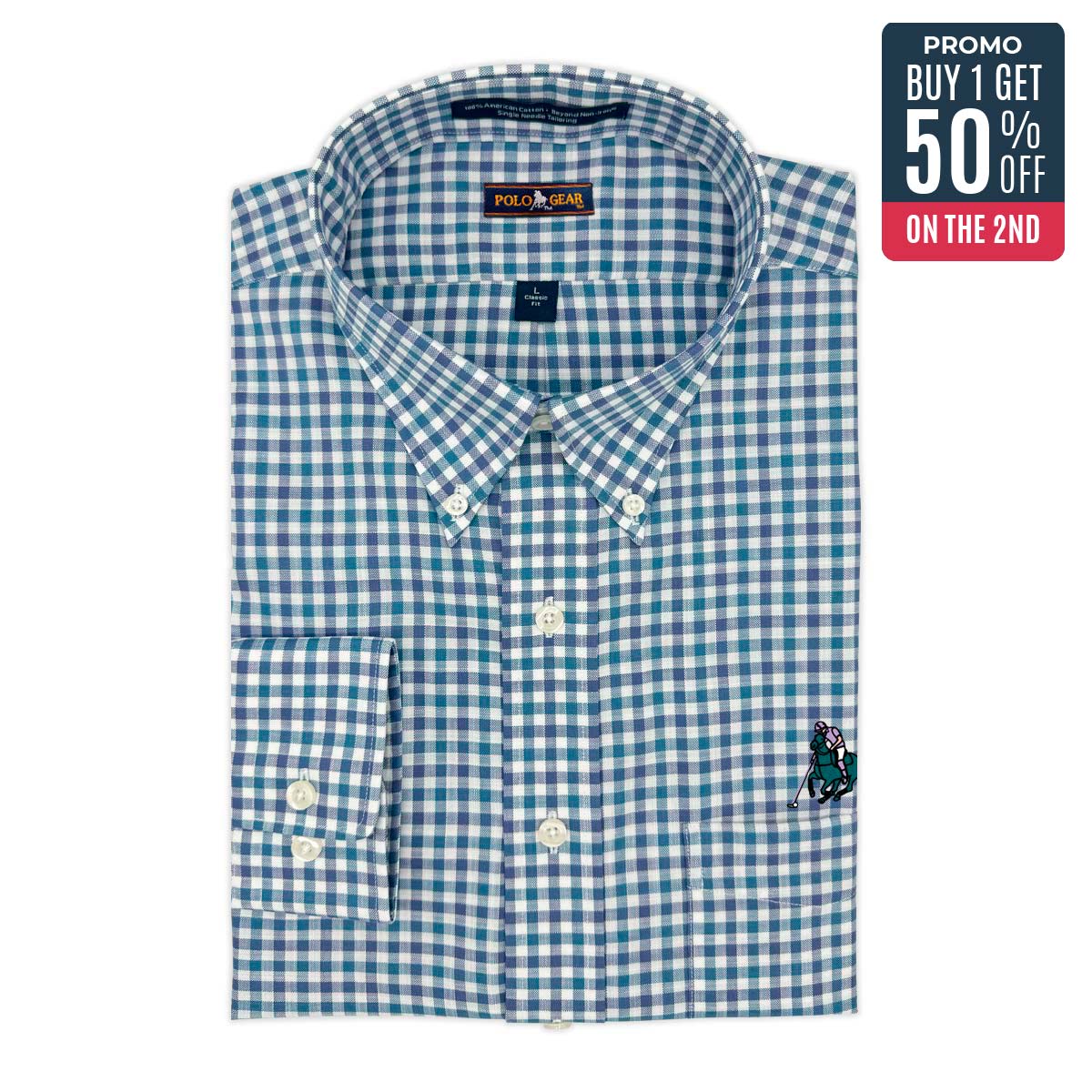 Polo Sport Shirt – Classic Fit PGArcher