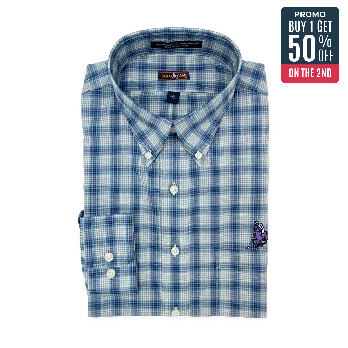 Polo Sport Shirt – Classic Fit PGLincoln