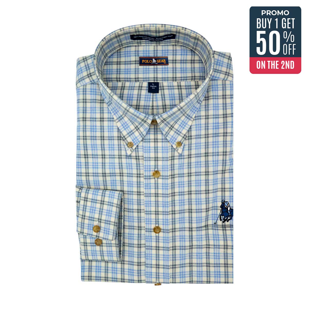 Polo Sport Shirt – Classic Fit PGBeau