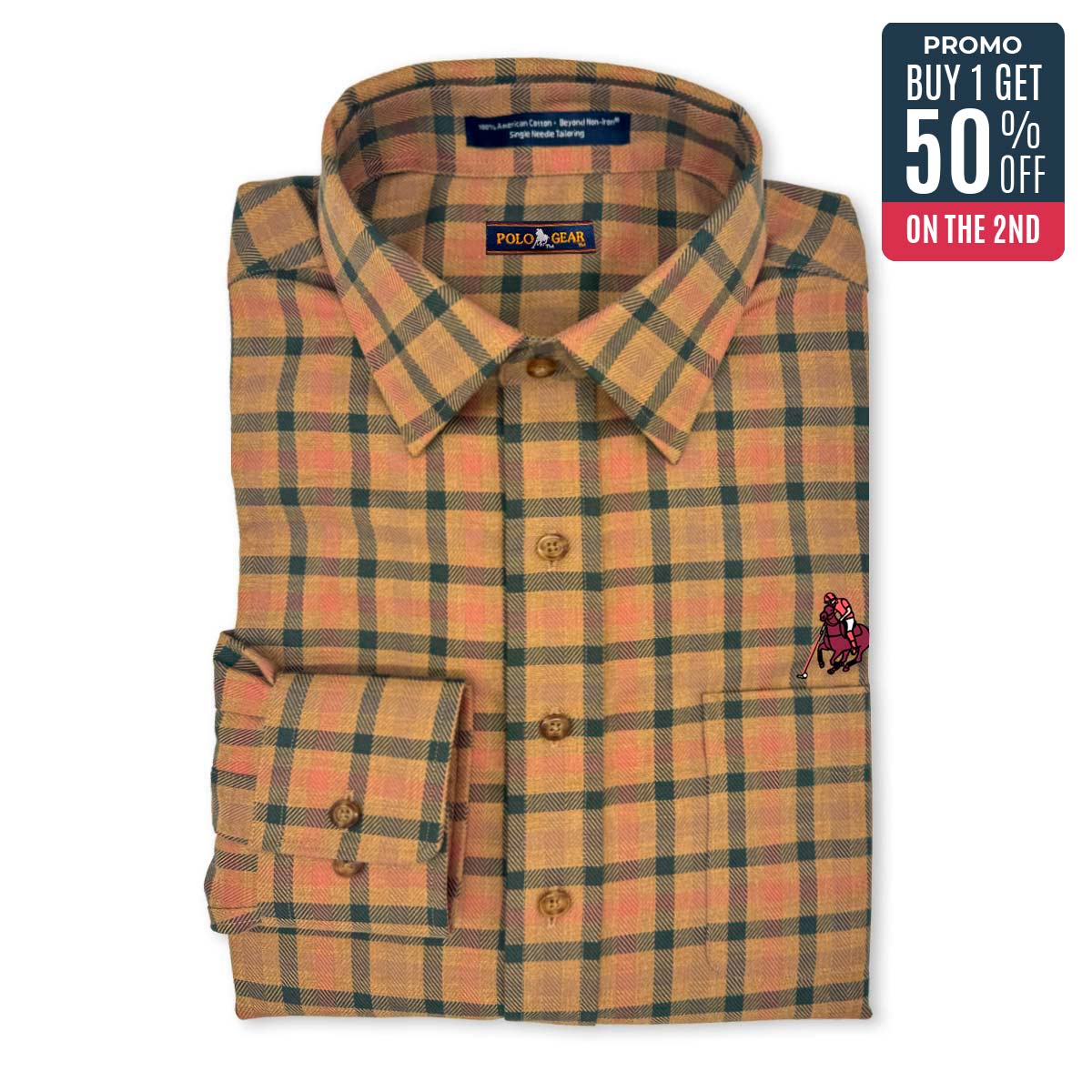 Polo Sport Shirt – Classic Fit PGKannon