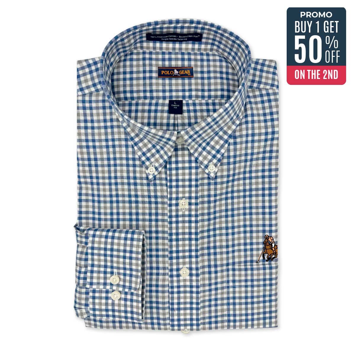 Polo Sport Shirt – Classic Fit PGMyles