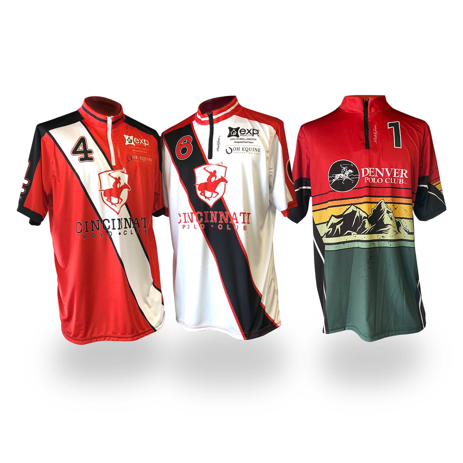 Polo Team Jersey - Custom 8+ Shirts