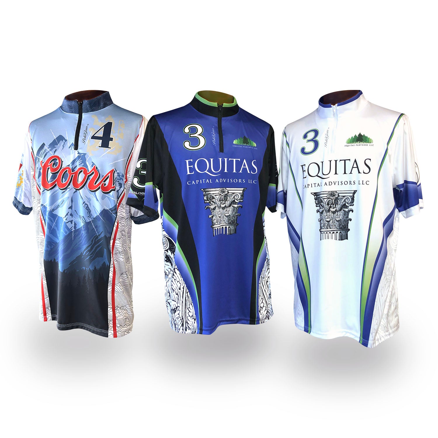 Pologear Sublimated Jerseys Equitas