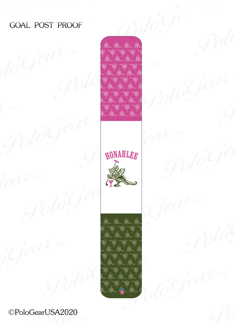 Polo Goal Posts- Sublimated Covers Only with Velcro Closure