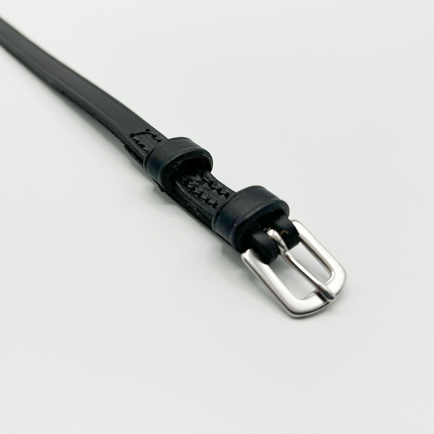 SPUR STRAPS-ENGLISH - Black