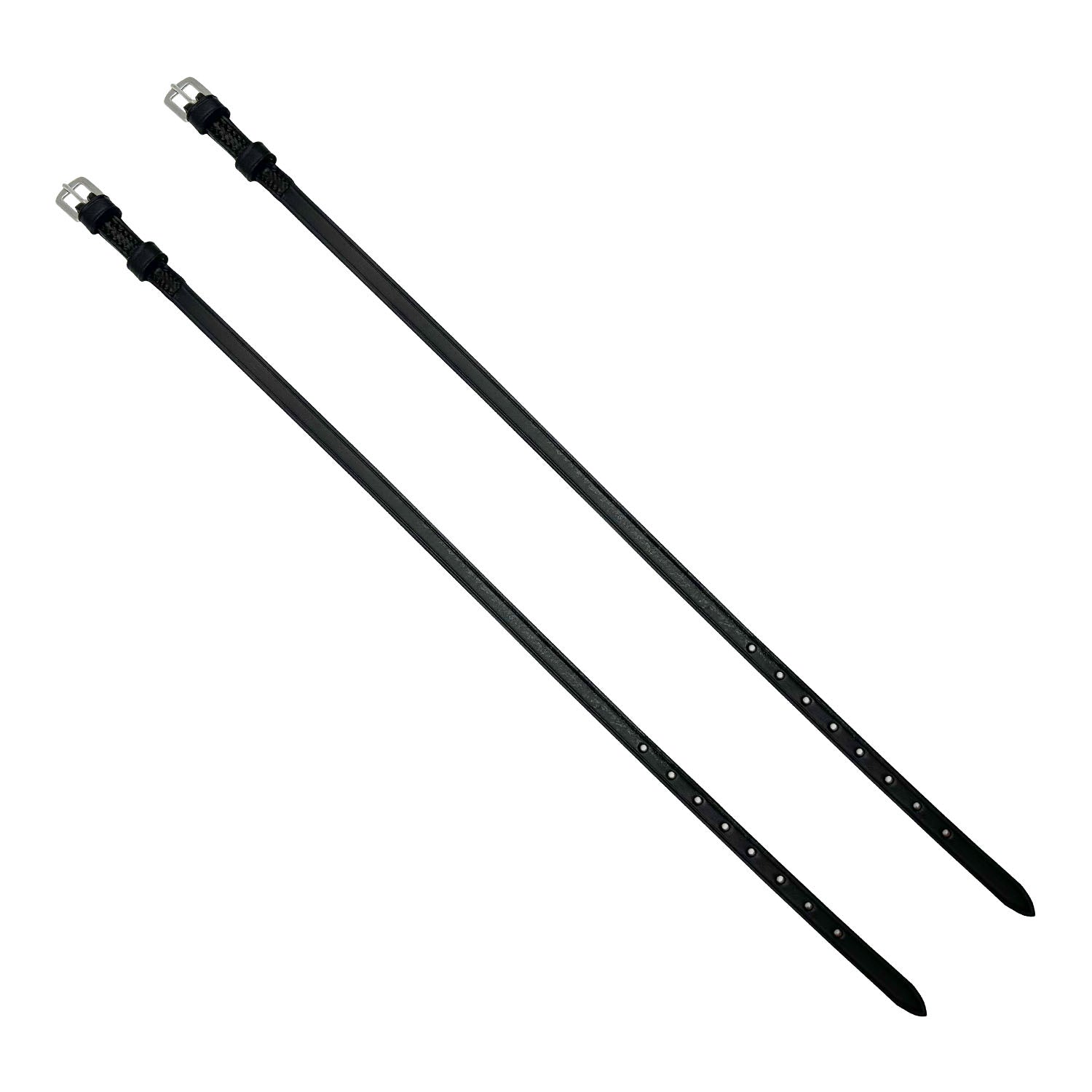 SPUR STRAPS-ENGLISH - Black