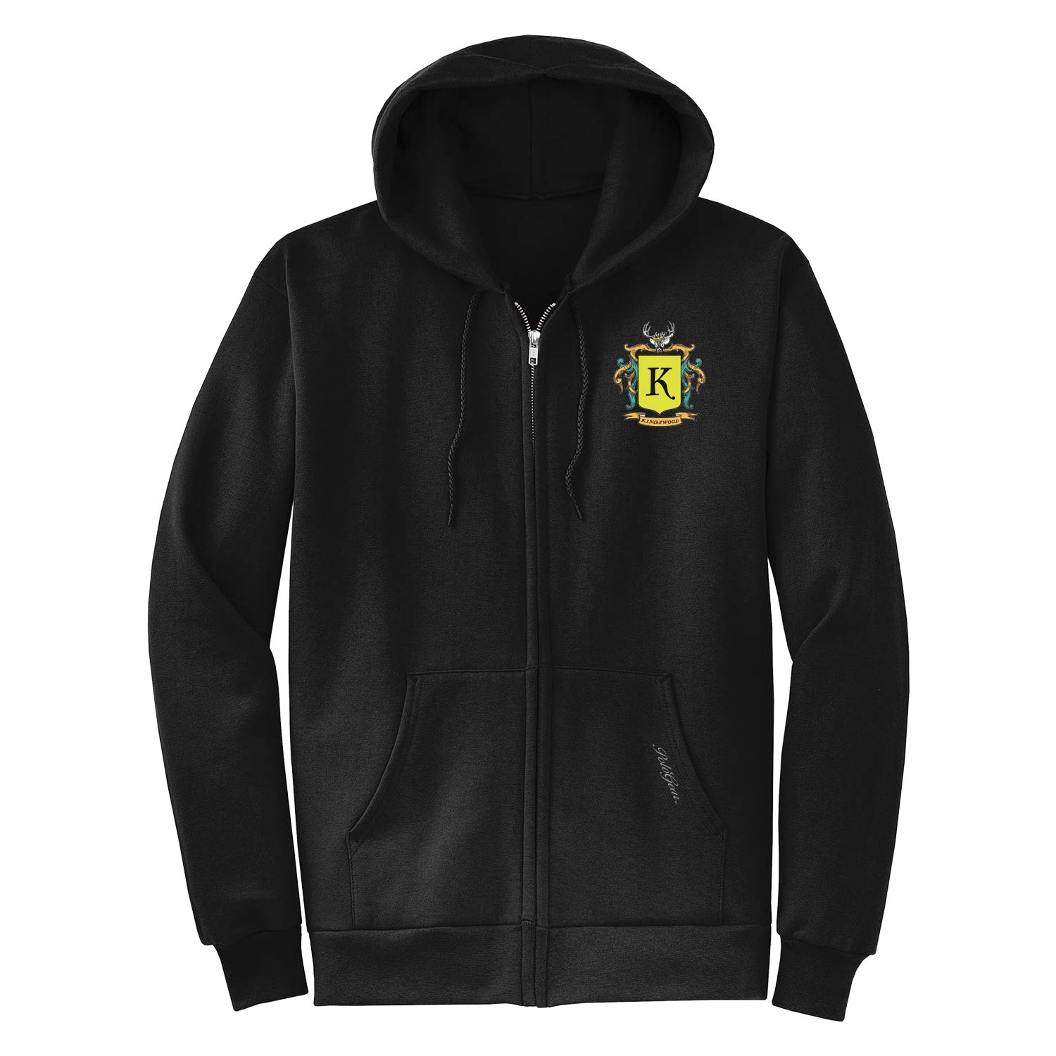 Full Zip Hoodie - Kingswood Polo Club