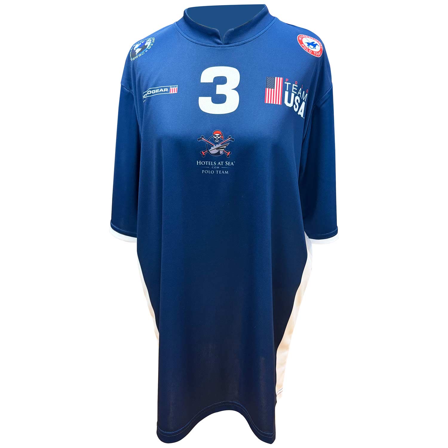 International Polo Tour Sublimated T-Jersey - Hotels at Sea