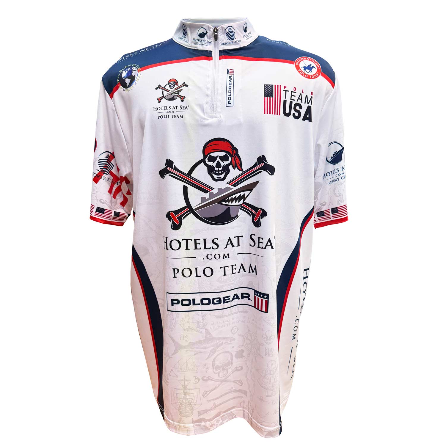International Polo Tour Sublimated Team Jersey - Hotels at Sea