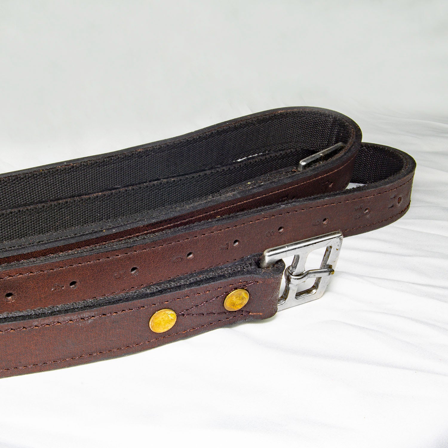 LEATHERS-DOUBLE HIGH QUAILITY LEATHER AND NYLON