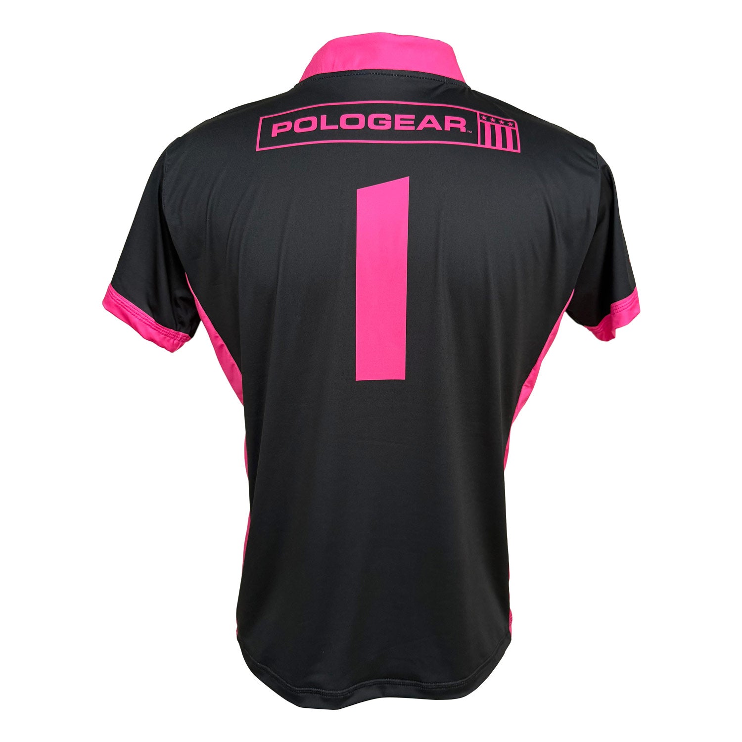 Field Ready Polo Team Jerseys - Complete Set - PoloGear Ladies - Pink - XL