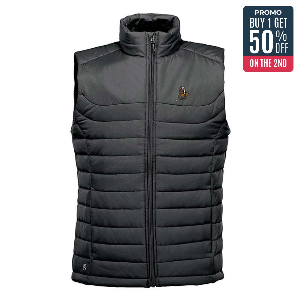 jacket polo down vest