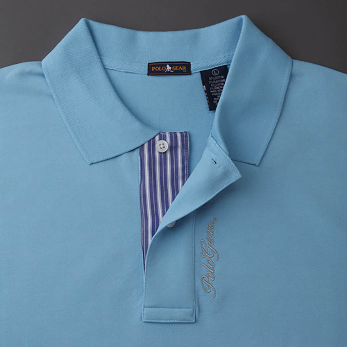 Pique Polo Jersey