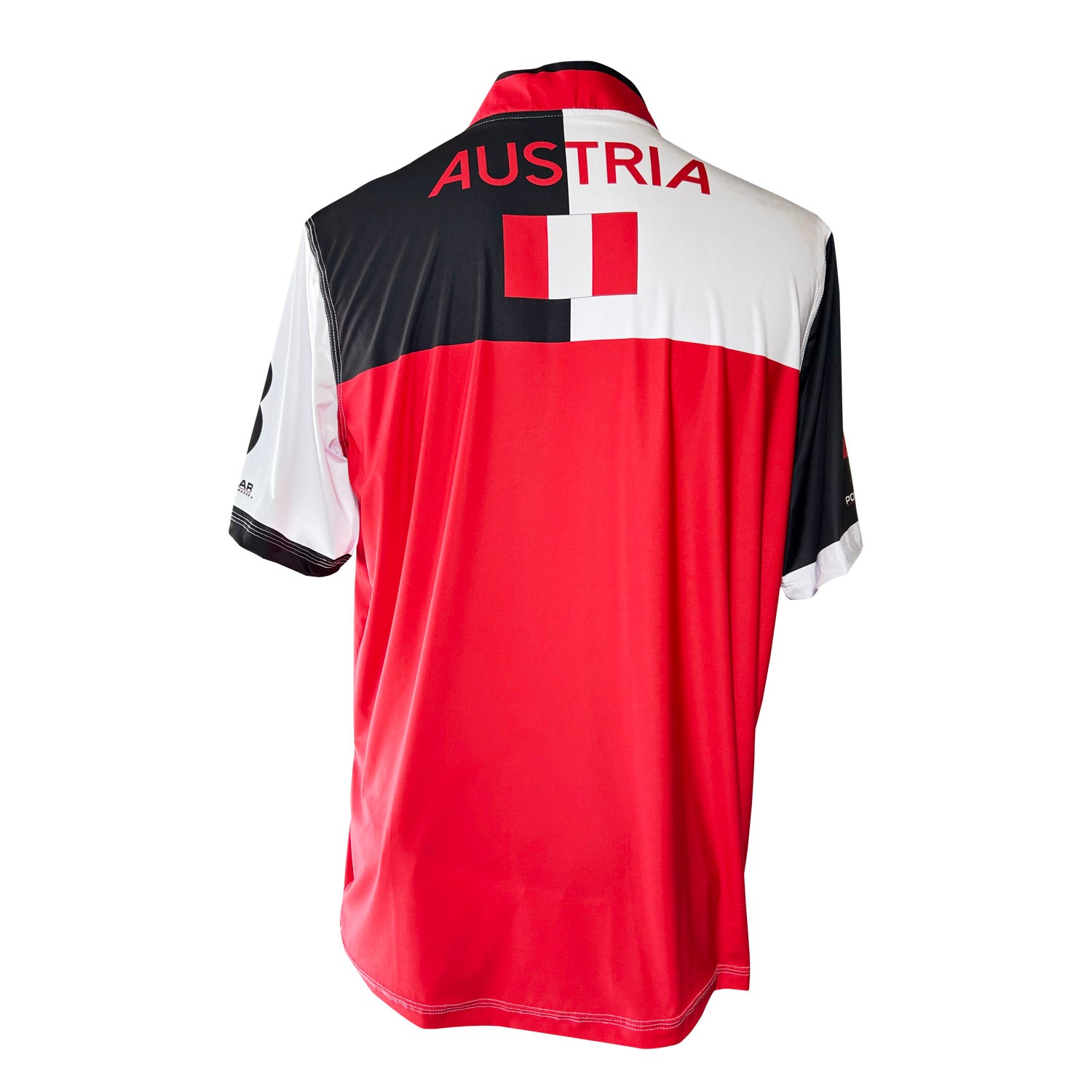 Polo Team Shirt - Austria Back