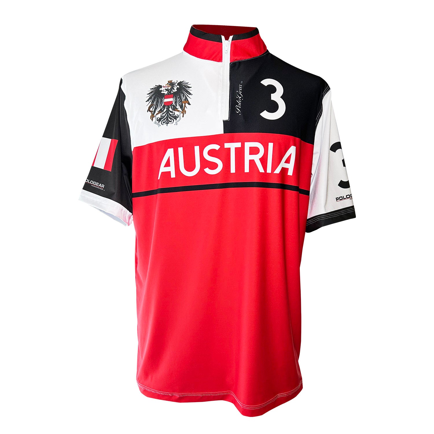 Polo Team Shirt - Austria Front