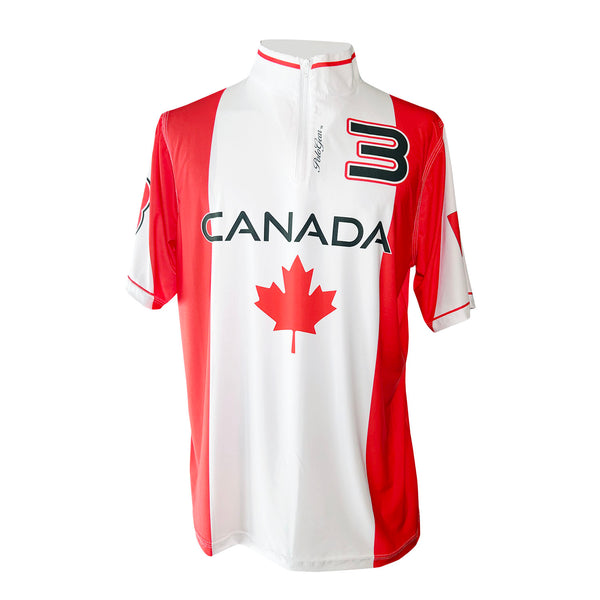 Polo Jersey Nations Canada