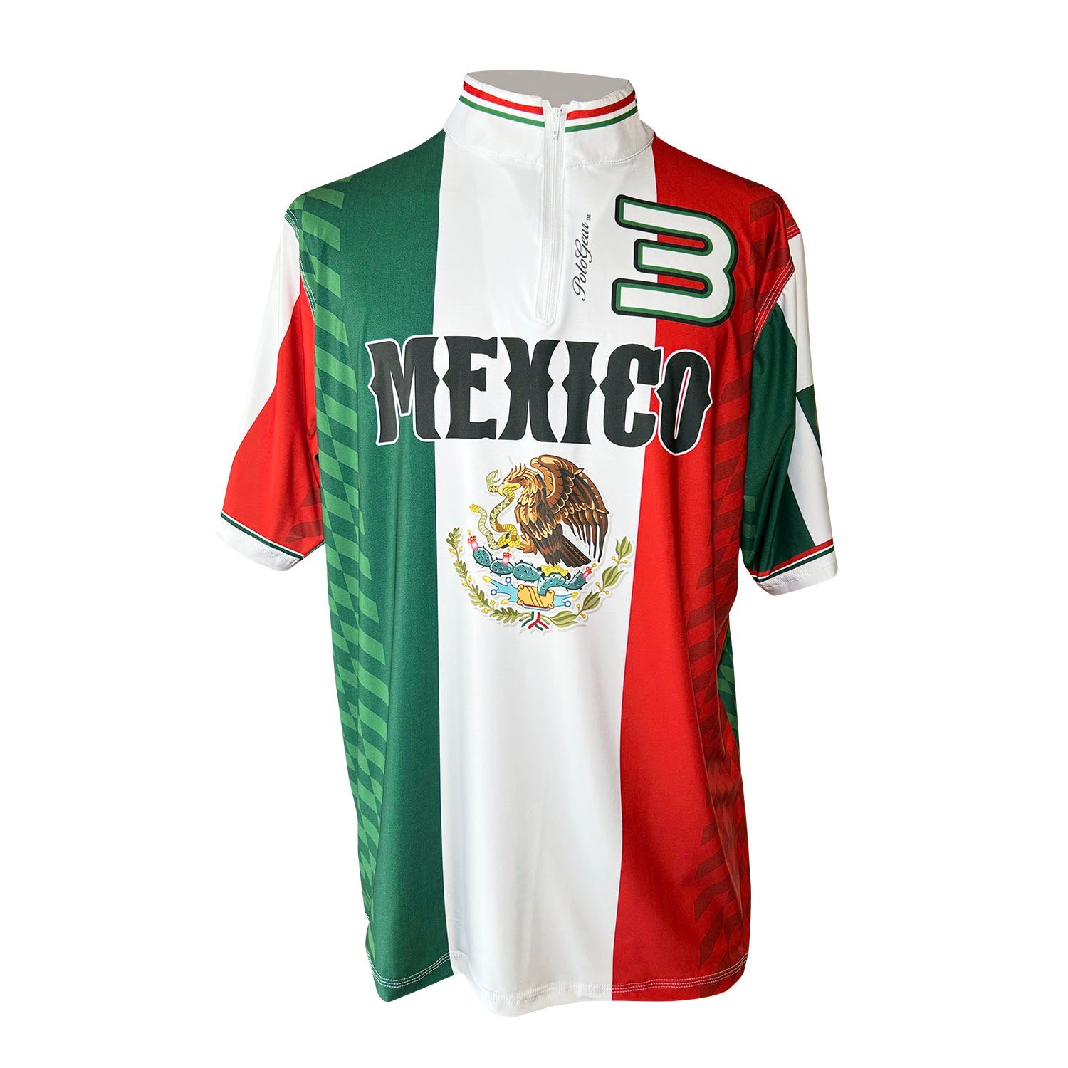 Polo Team Shirt - Mexico Front
