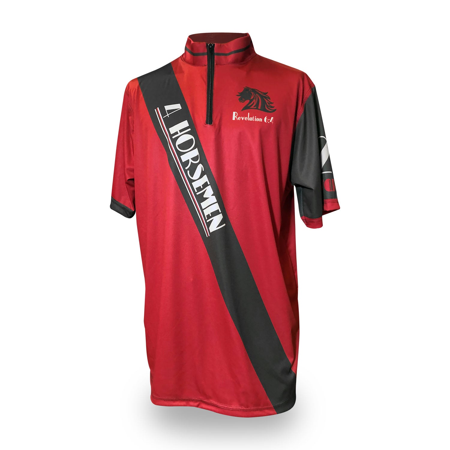 Polo Shirt-4 Horsemen-War