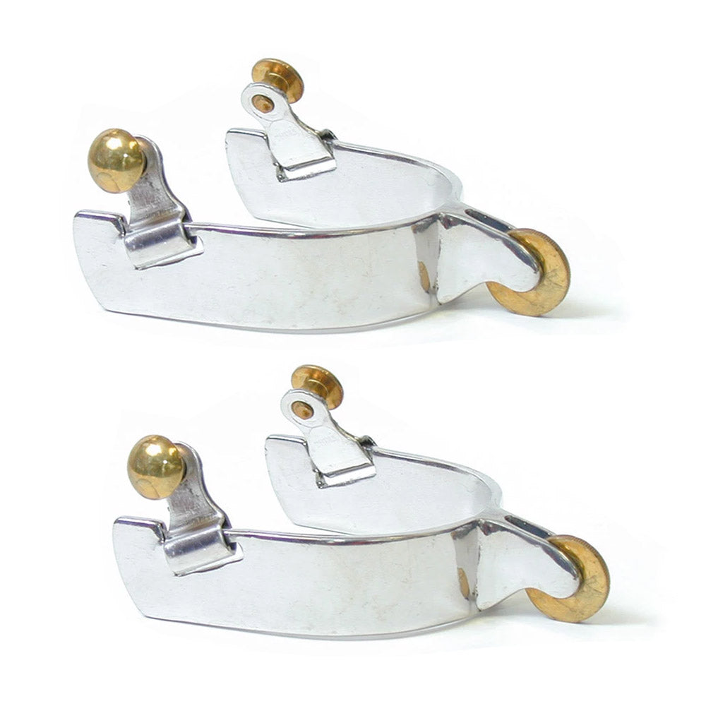 Polo Spurs-SS Polo 3/4" Shank