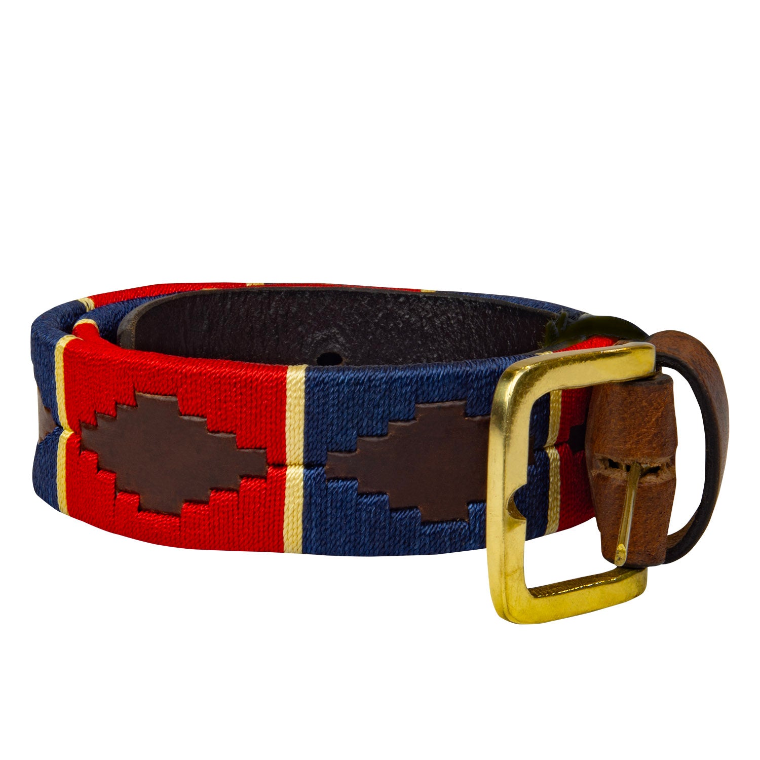 Polo Belt - Blue Red