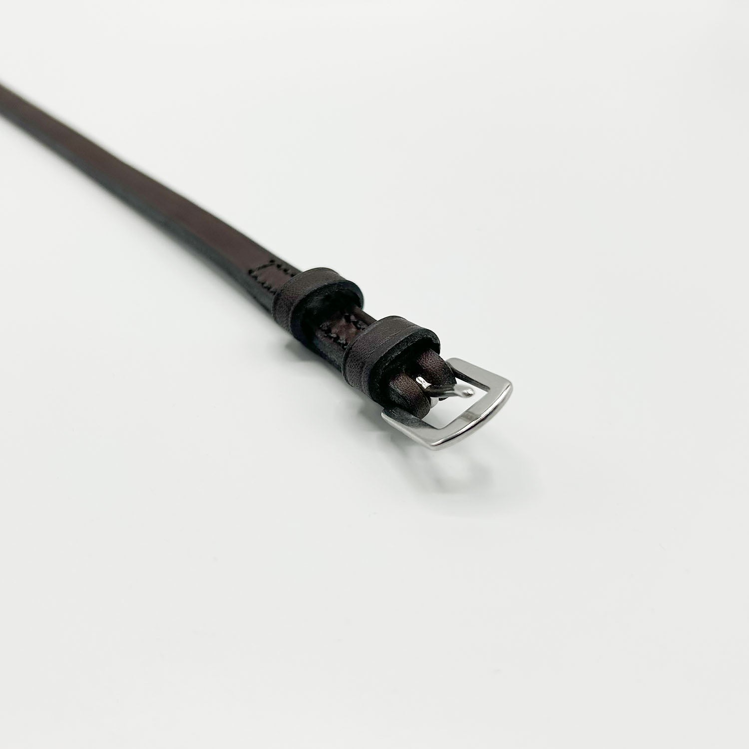 SPUR STRAPS-ENGLISH - Dark Brown