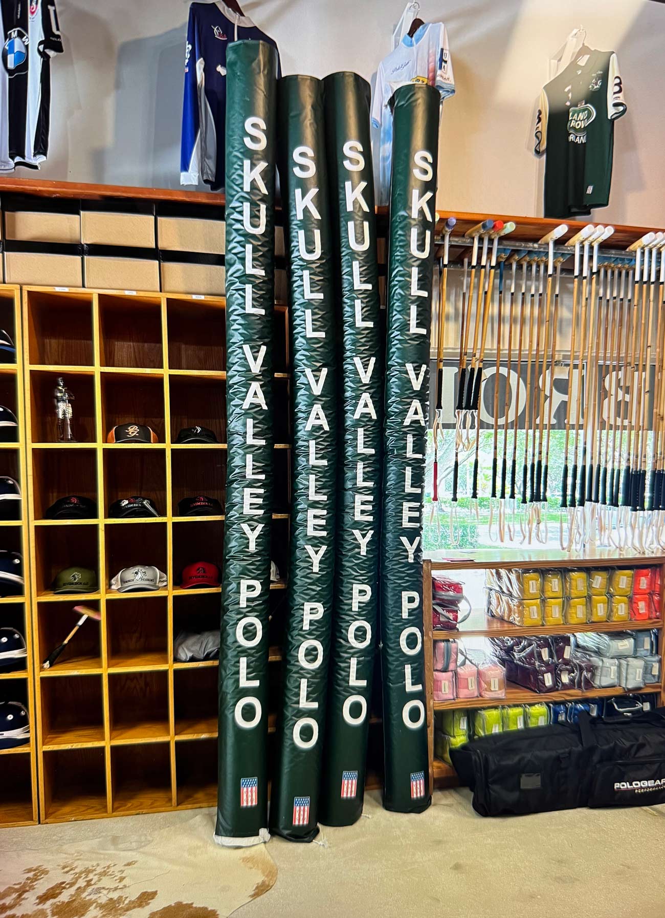 Polo Goal Posts Skull Valley