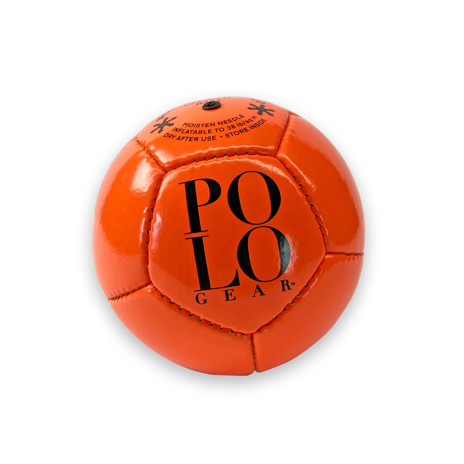 Snow Polo Ball Orange