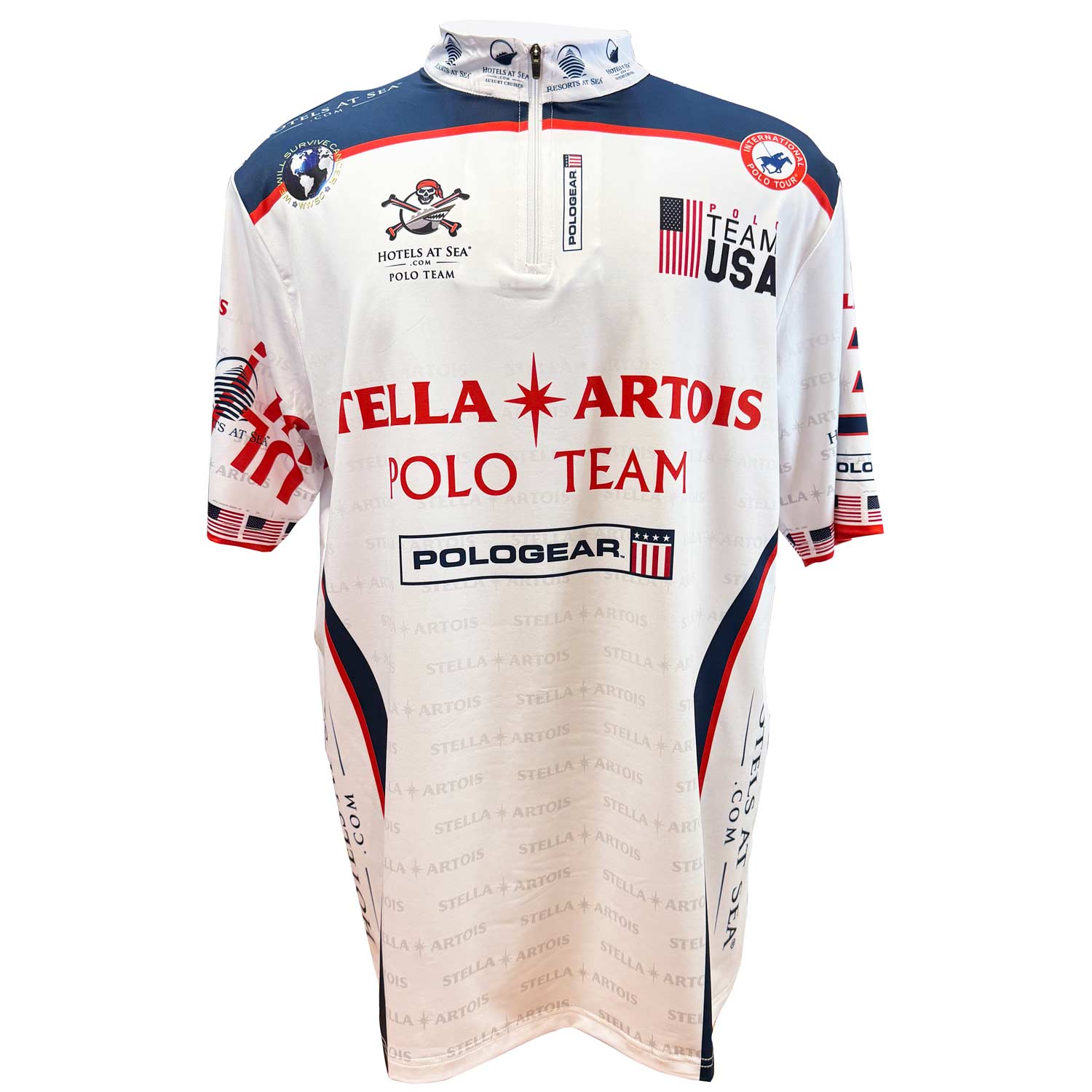 International Polo Tour Sublimated Team Jersey - Stella Artois