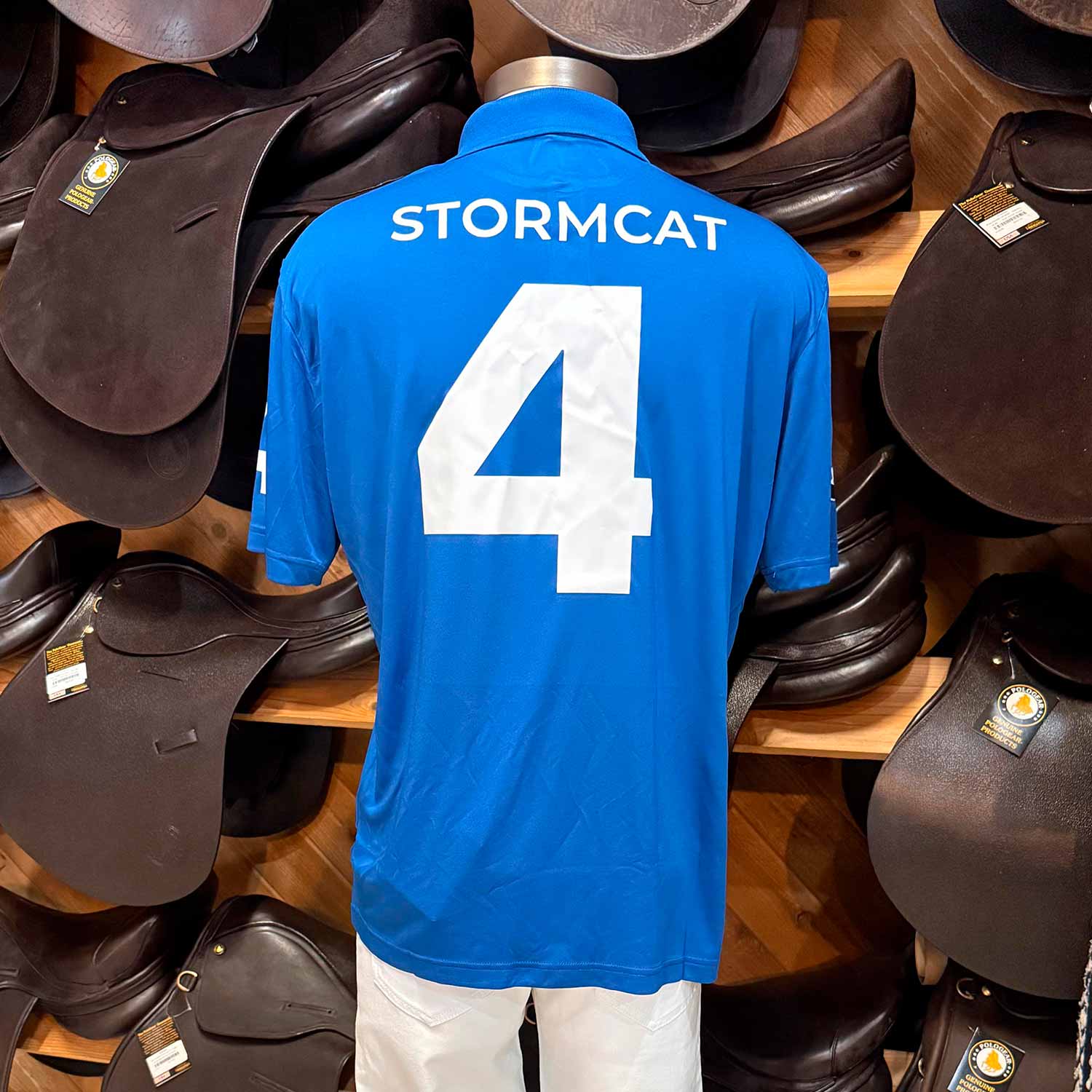 Cad Cut PG Polo Jersey Storm Cat Back