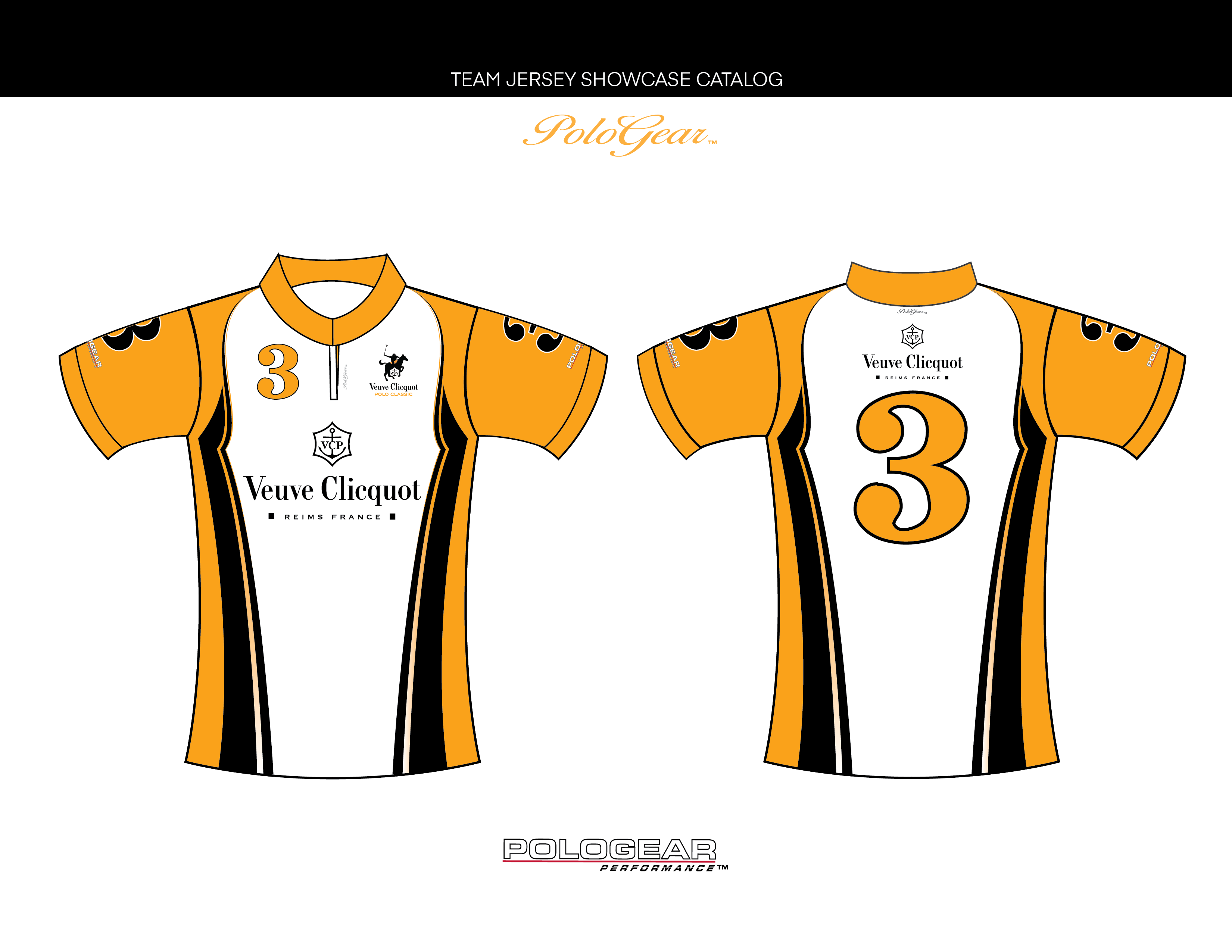 Design Your Own Sublimated Polo Jersey