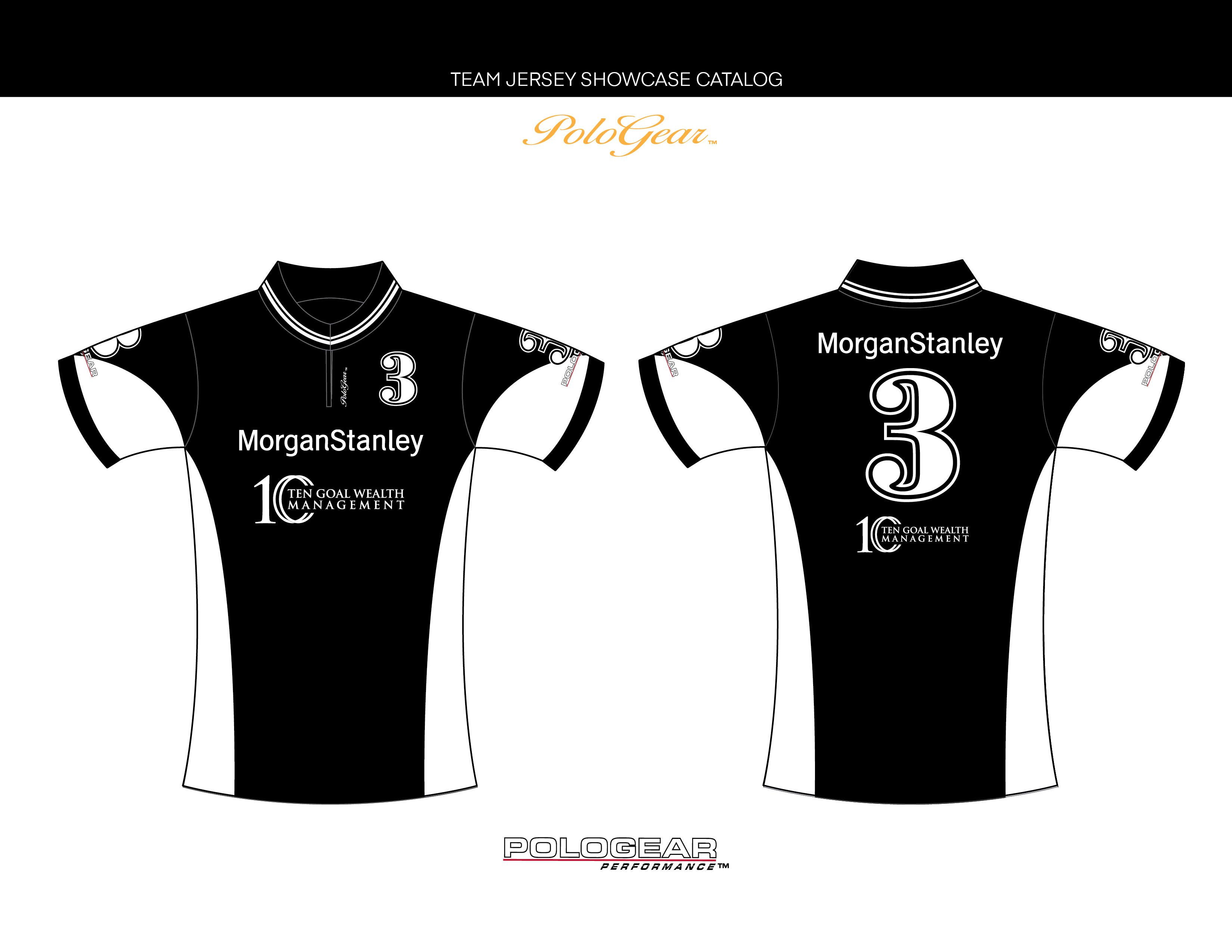 Design Your Own Sublimated Polo Jersey