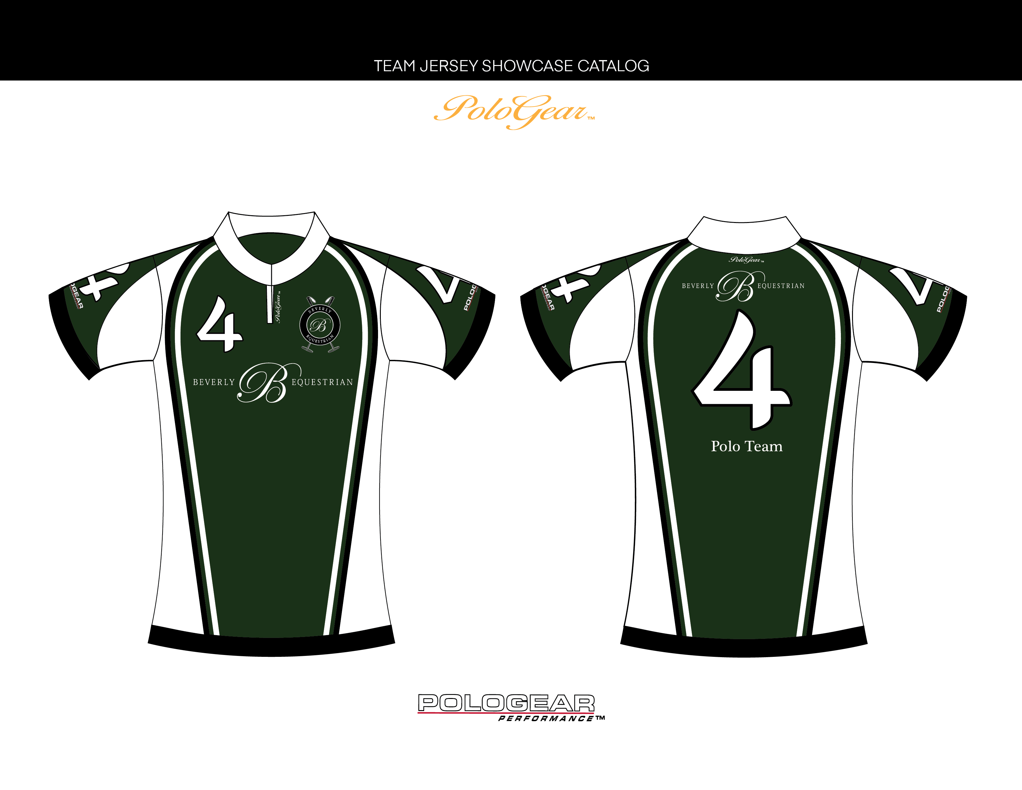 Design Your Own Sublimated Polo Jersey