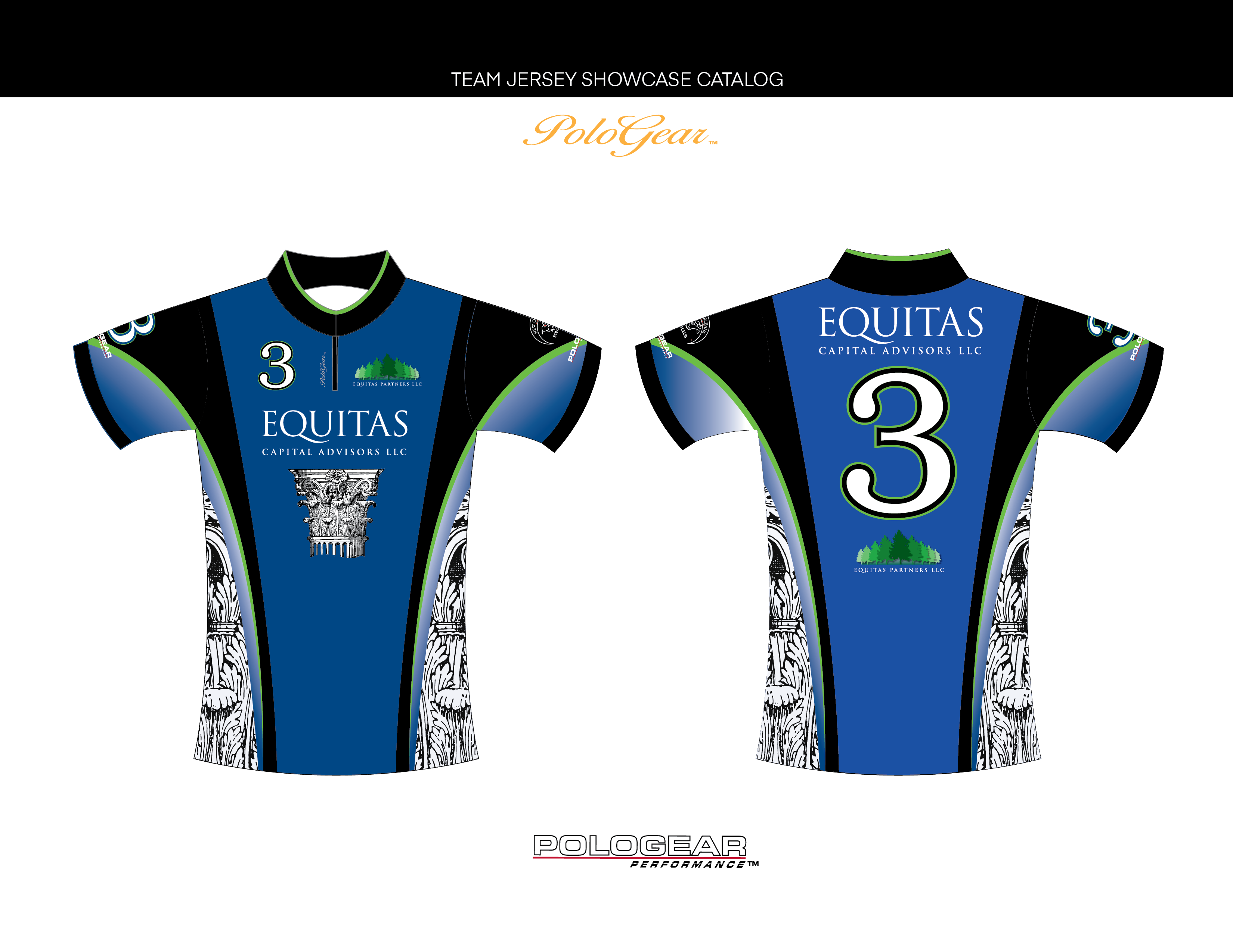 Design Your Own Sublimated Polo Jersey