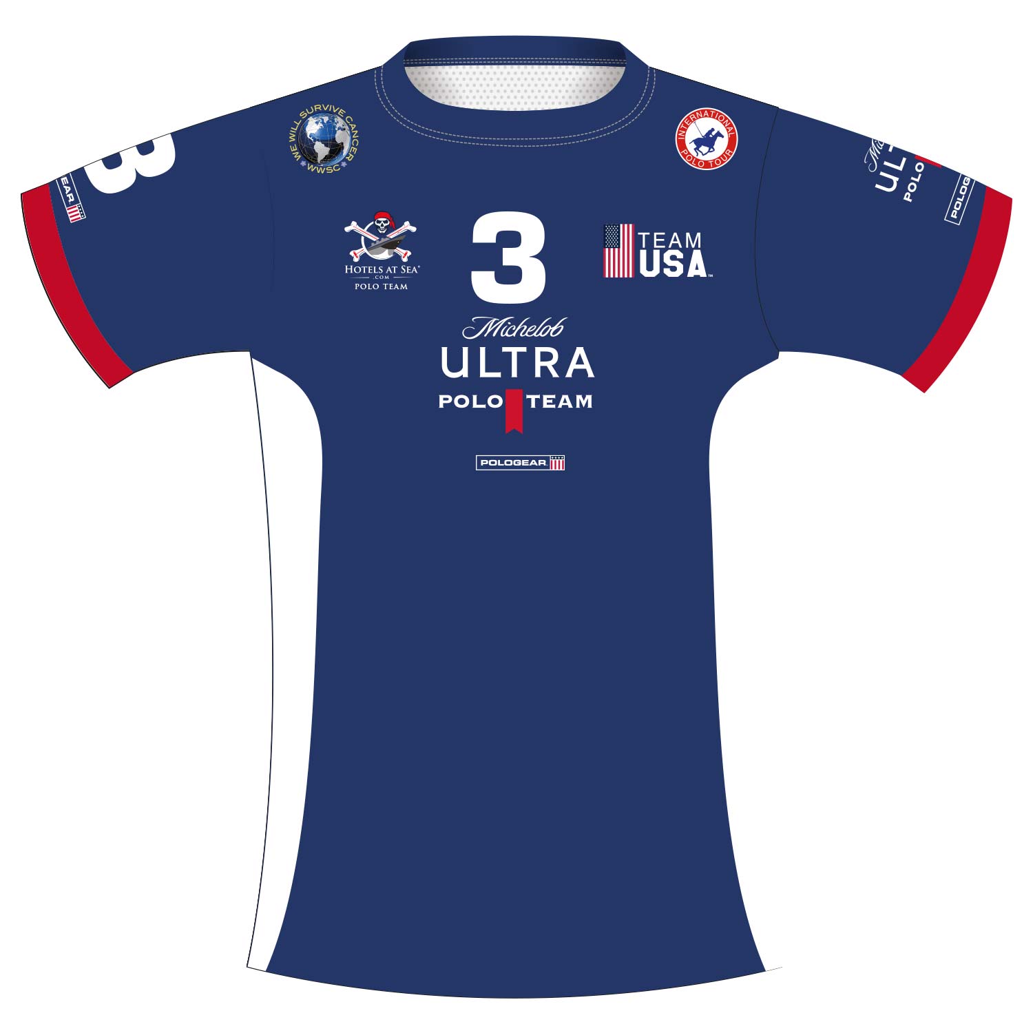 International Polo Tour Sublimated T-Jersey - Michelob