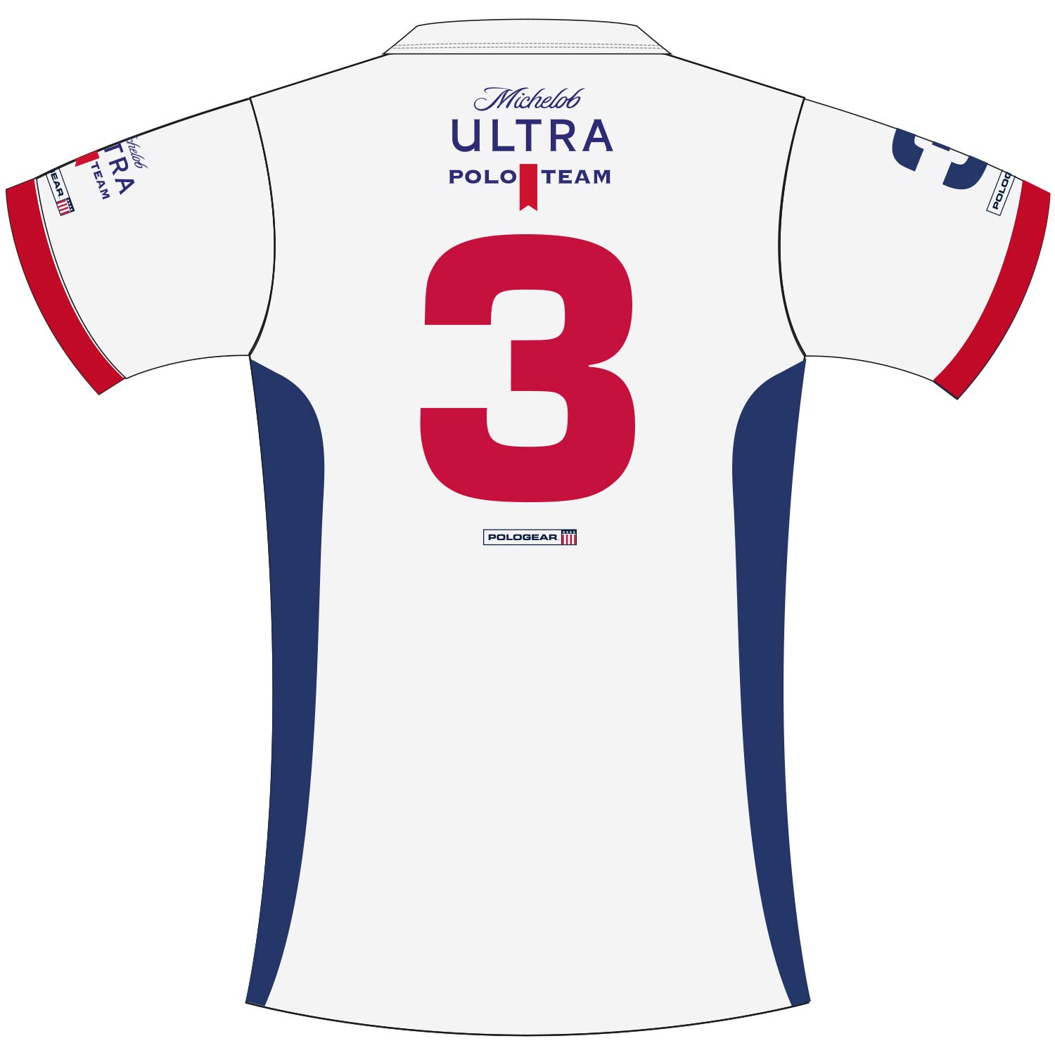 International Polo Tour Sublimated T-Jersey - Michelob