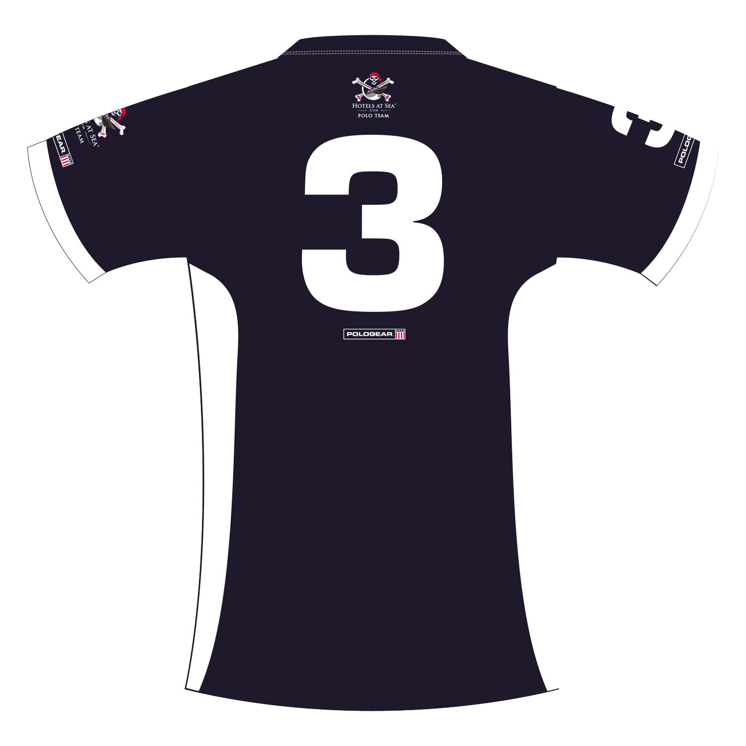 International Polo Tour Sublimated T-Jersey - Hotels at Sea