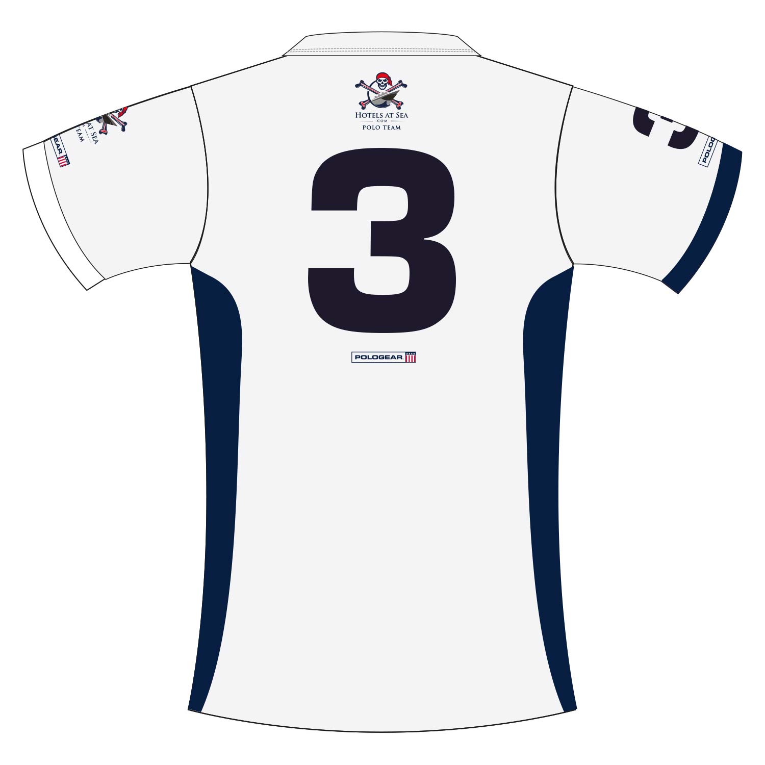 International Polo Tour Sublimated T-Jersey - Hotels at Sea
