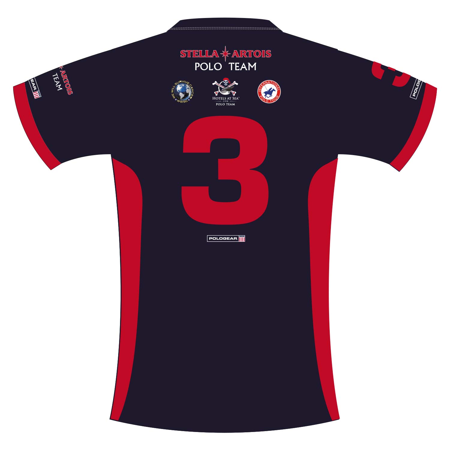 International Polo Tour Sublimated T-Jersey - Stella Artois