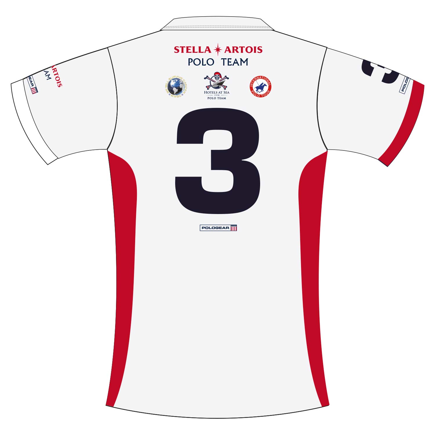 International Polo Tour Sublimated T-Jersey - Stella Artois