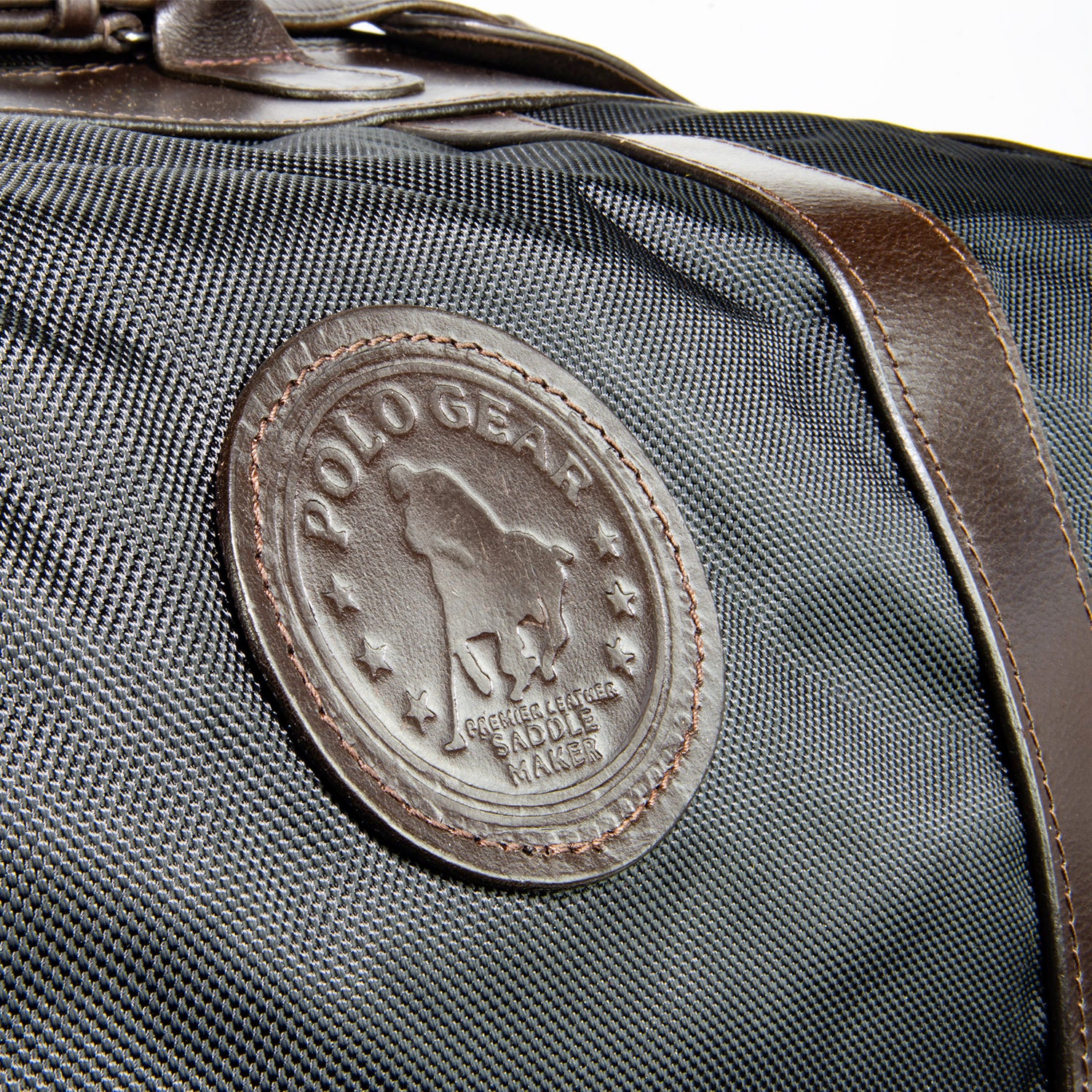 Team Bag Leather PoloGear logo
