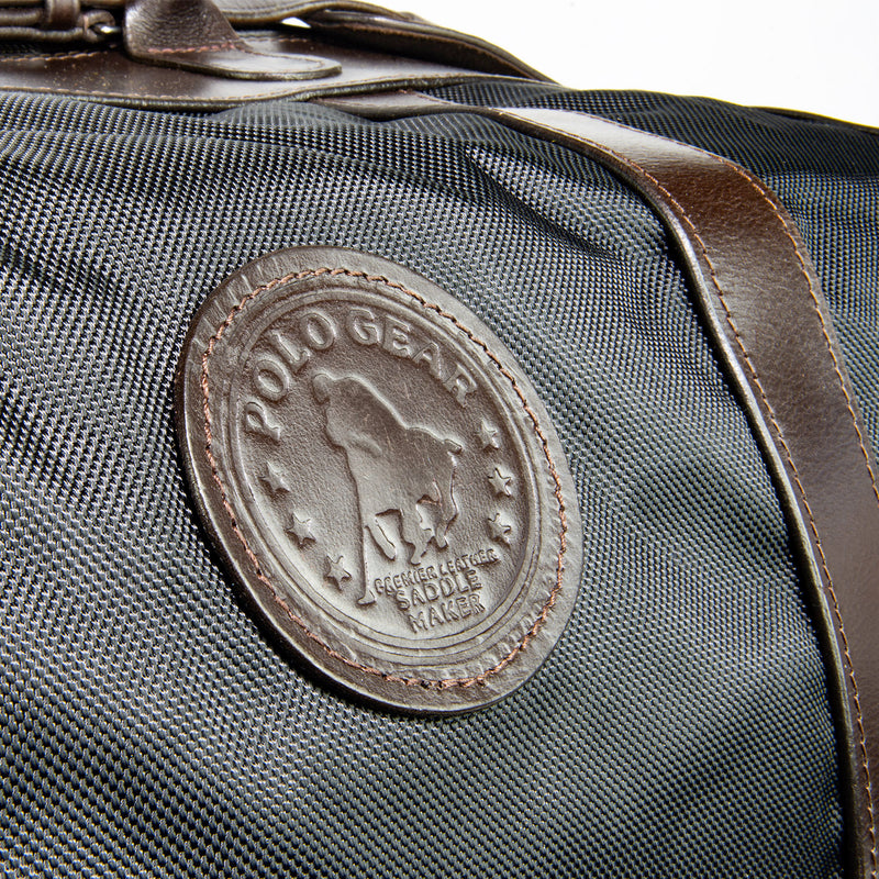 Team Bag-Nylon/Leather Equipment & Gear Bag