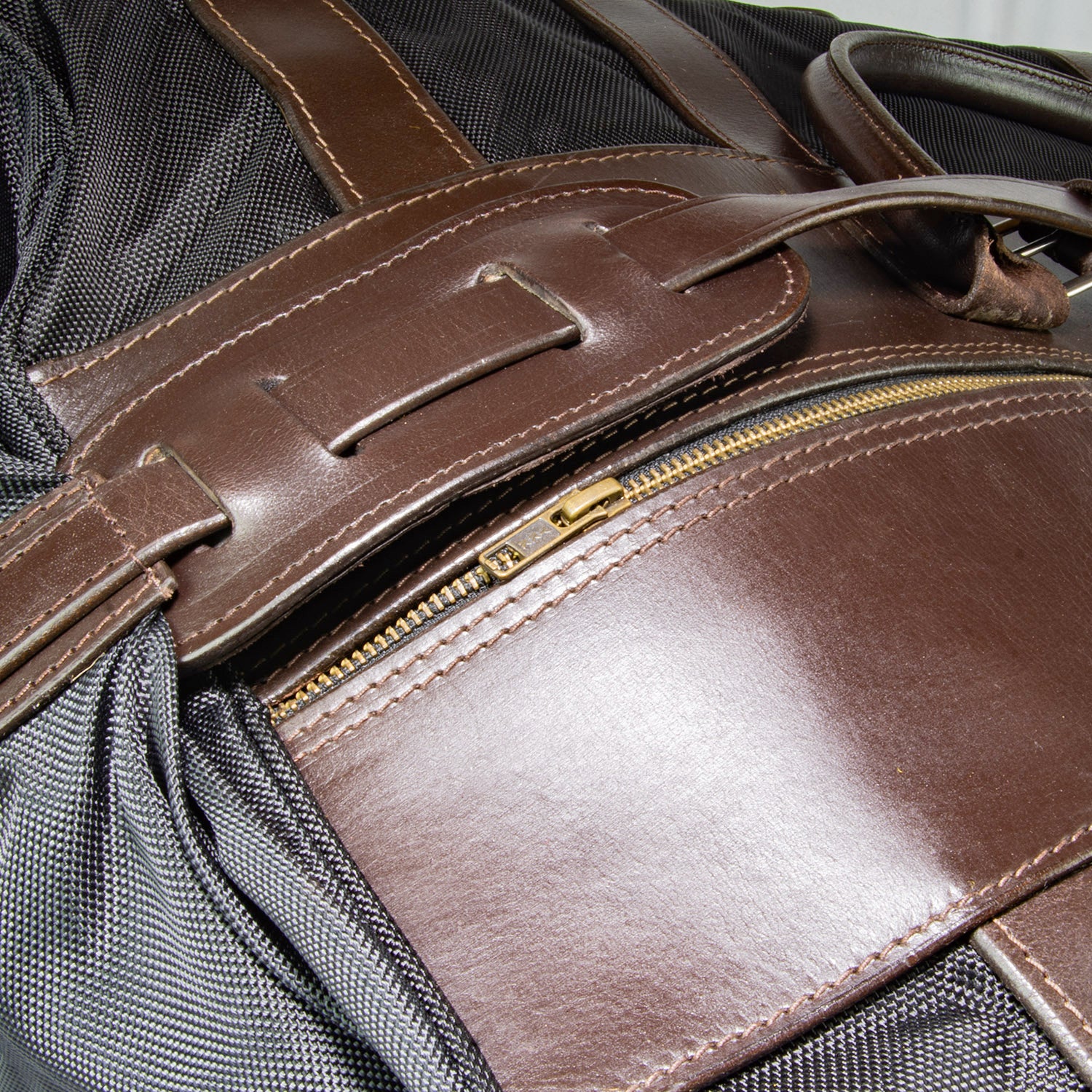 Polo Team Bag-Nylon/Leather Equipment & Gear Bag