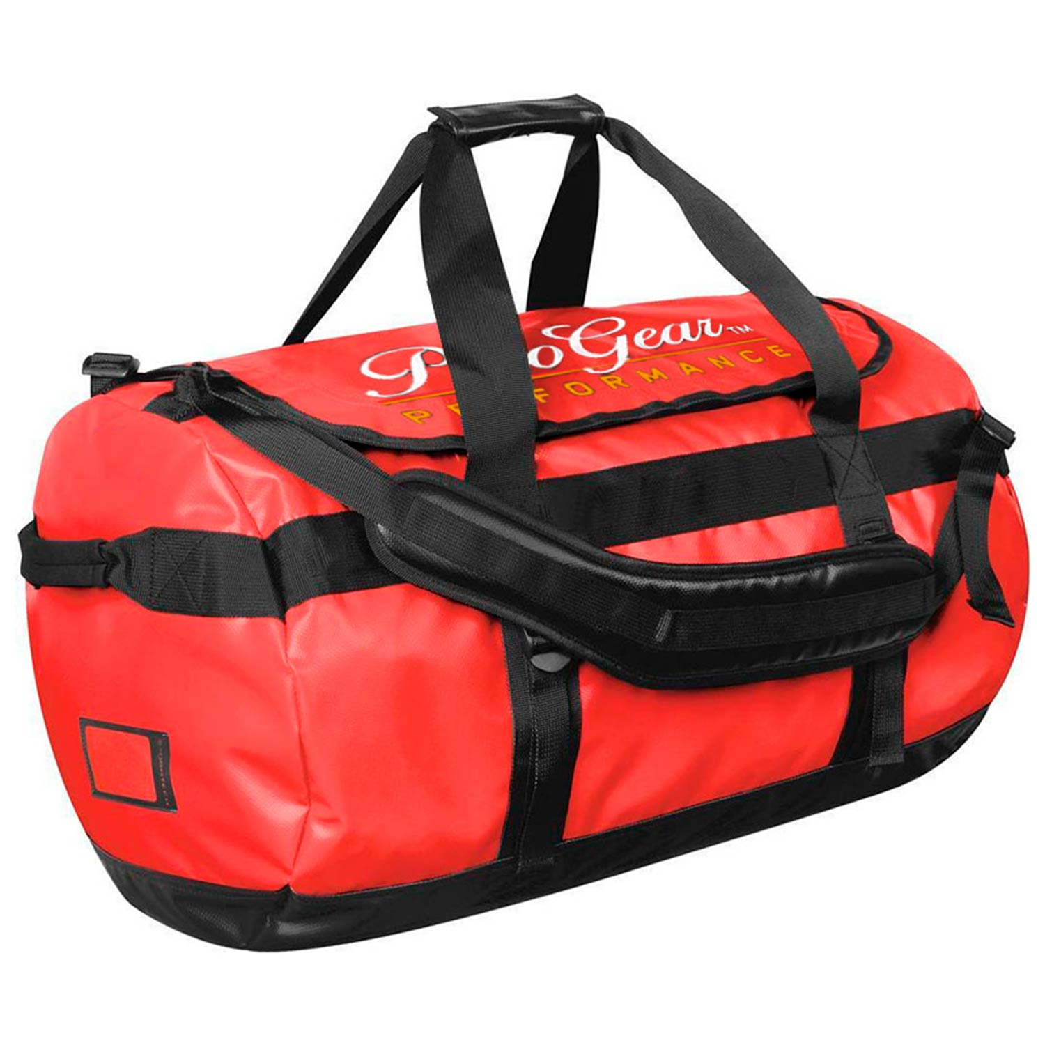 Polo Waterproof Gear Bag-Medium Red