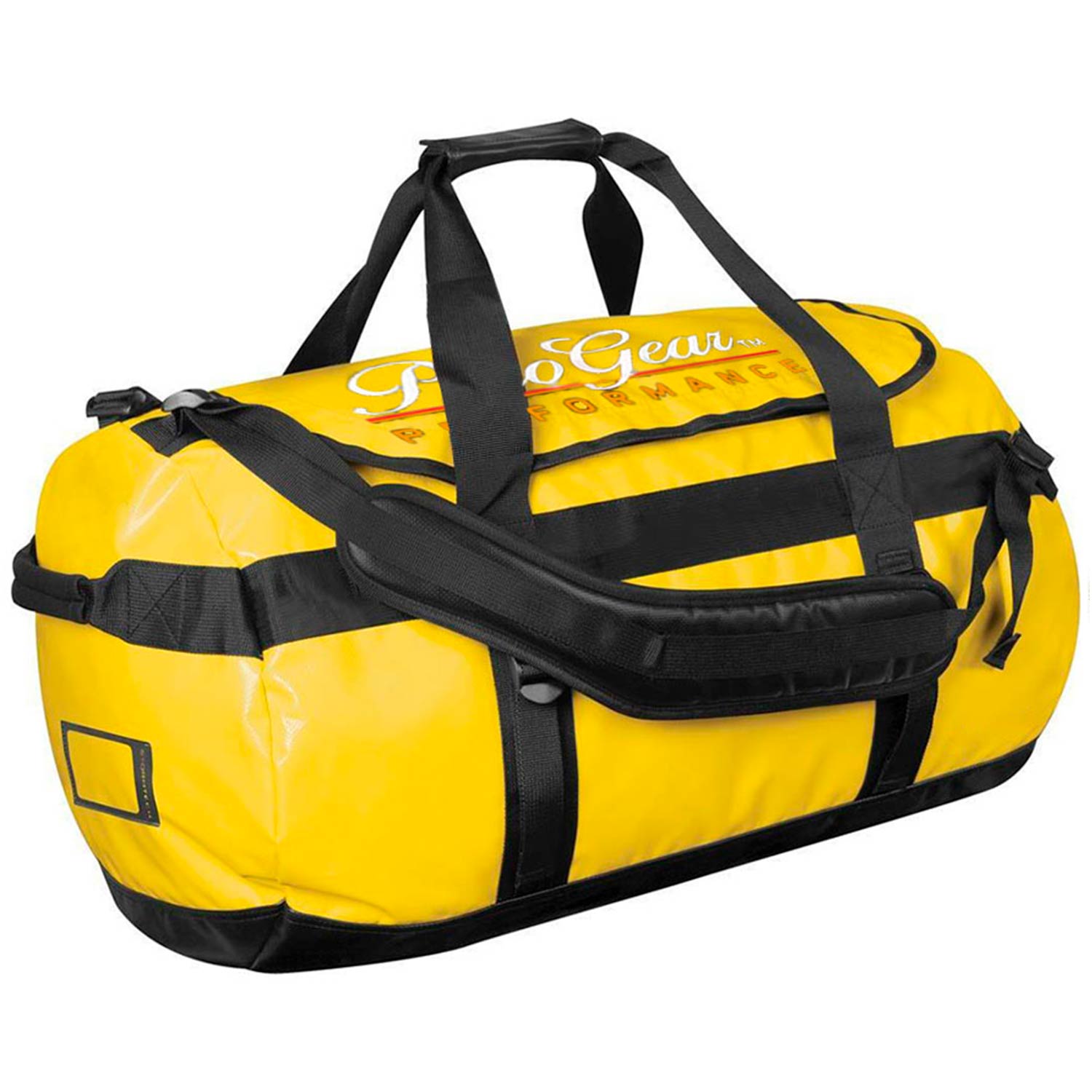 Polo Waterproof Gear Bag-Medium Yellow