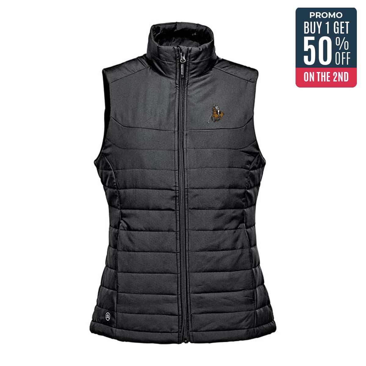 Polo Vest Womens Promo