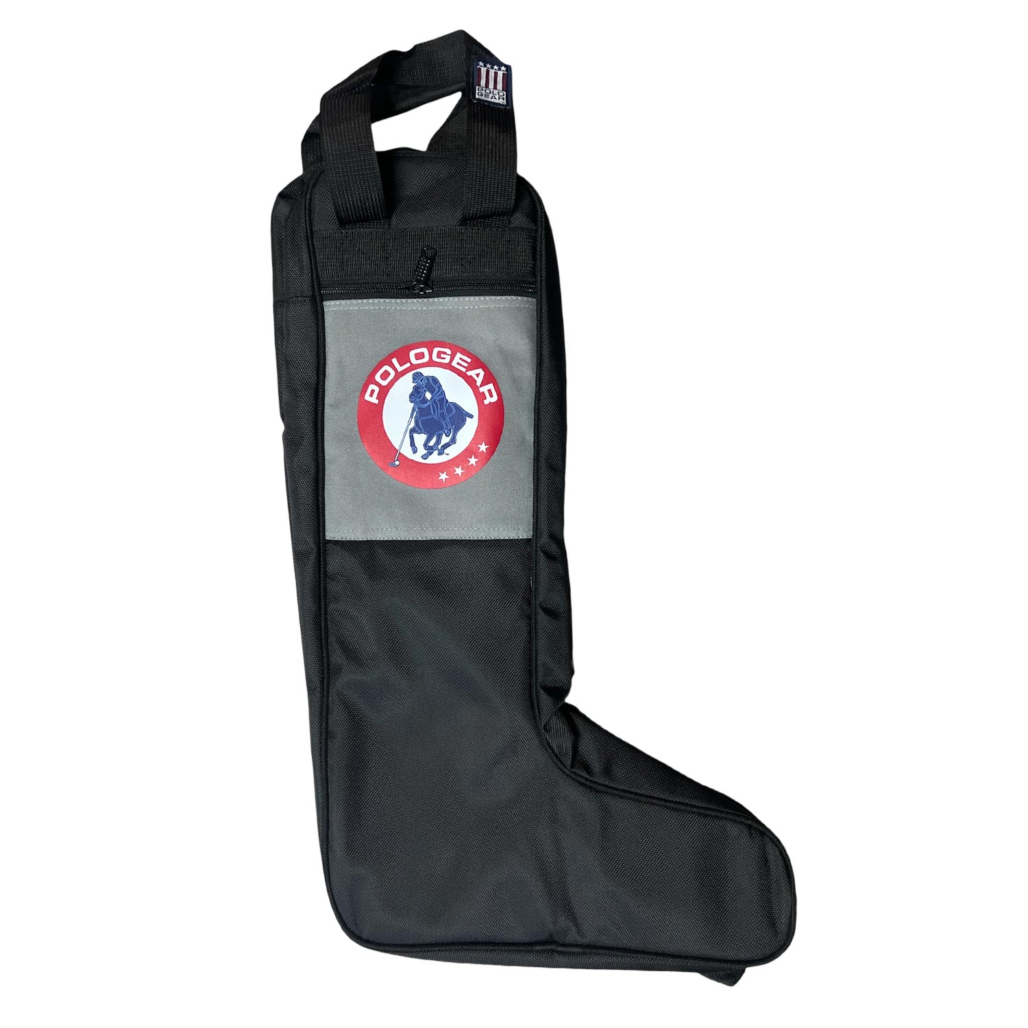 Polo Boot Bag Grey